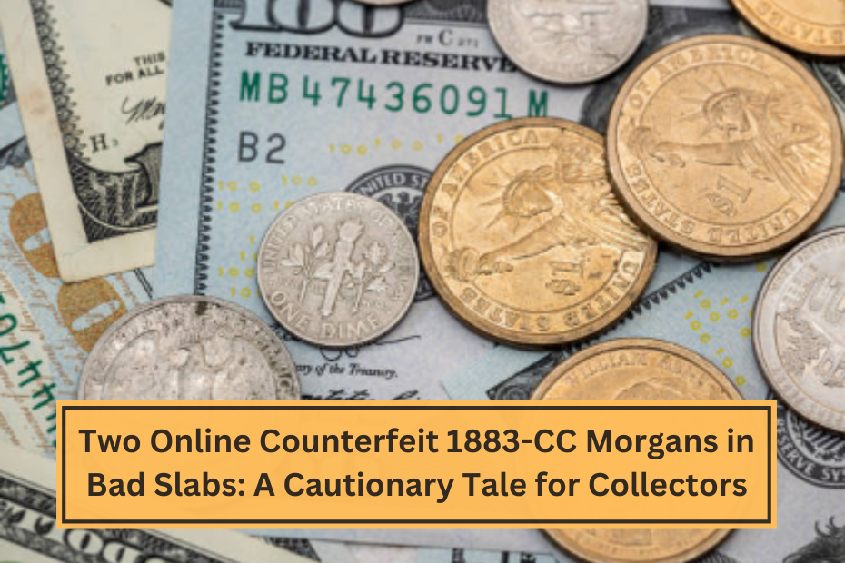 Two Online Counterfeit 1883-CC Morgans in Bad Slabs A Cautionary Tale for Collectors