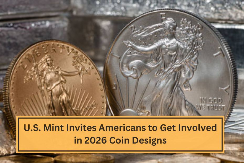 U.S. Mint Invites Americans to Get Involved in 2026 Coin Designs