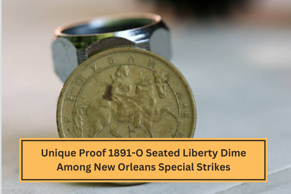 Unique Proof 1891-O Seated Liberty Dime Among New Orleans Special Strikes