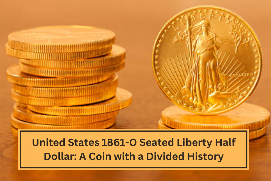 United States 1861-O Seated Liberty Half Dollar A Coin with a Divided History