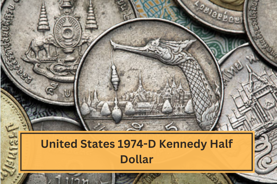 United States 1974-D Kennedy Half Dollar