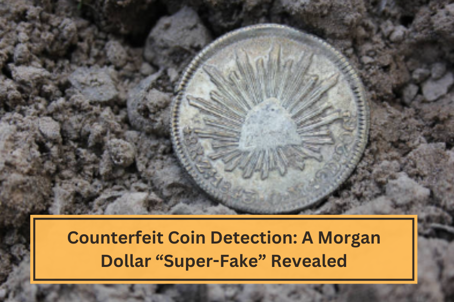 Counterfeit Coin Detection A Morgan Dollar “Super-Fake” Revealed