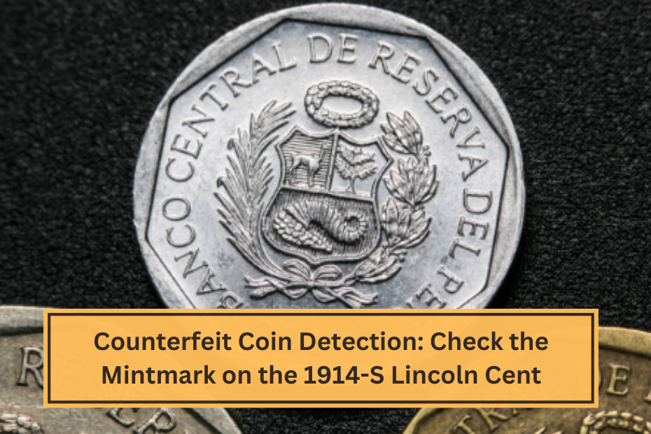 Counterfeit Coin Detection Check the Mintmark on the 1914-S Lincoln Cent