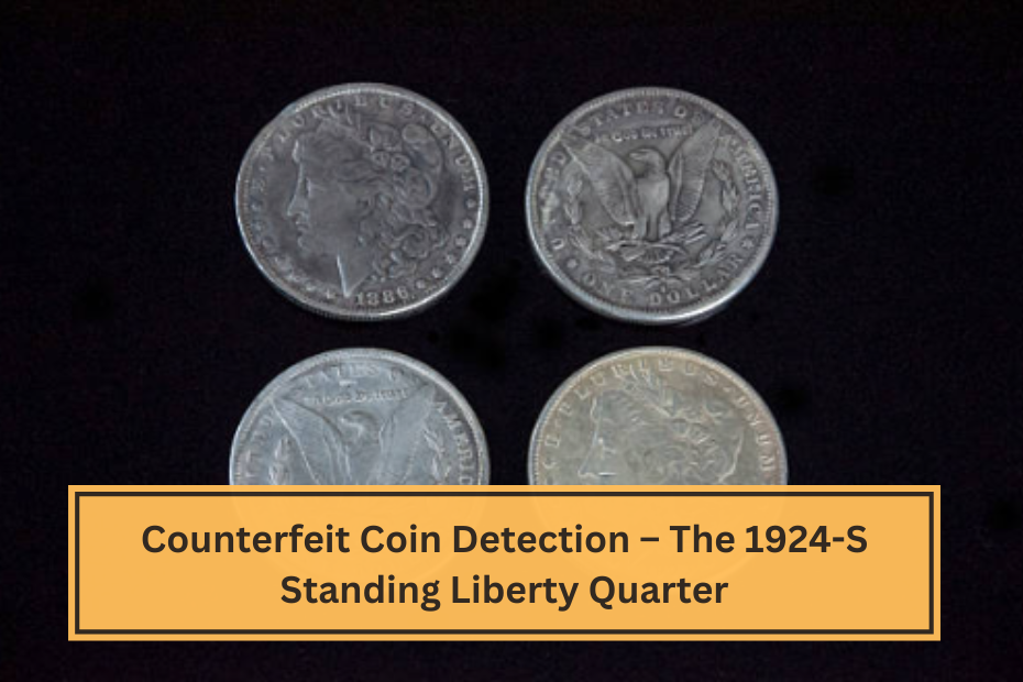 Counterfeit Coin Detection – The 1924-S Standing Liberty Quarter