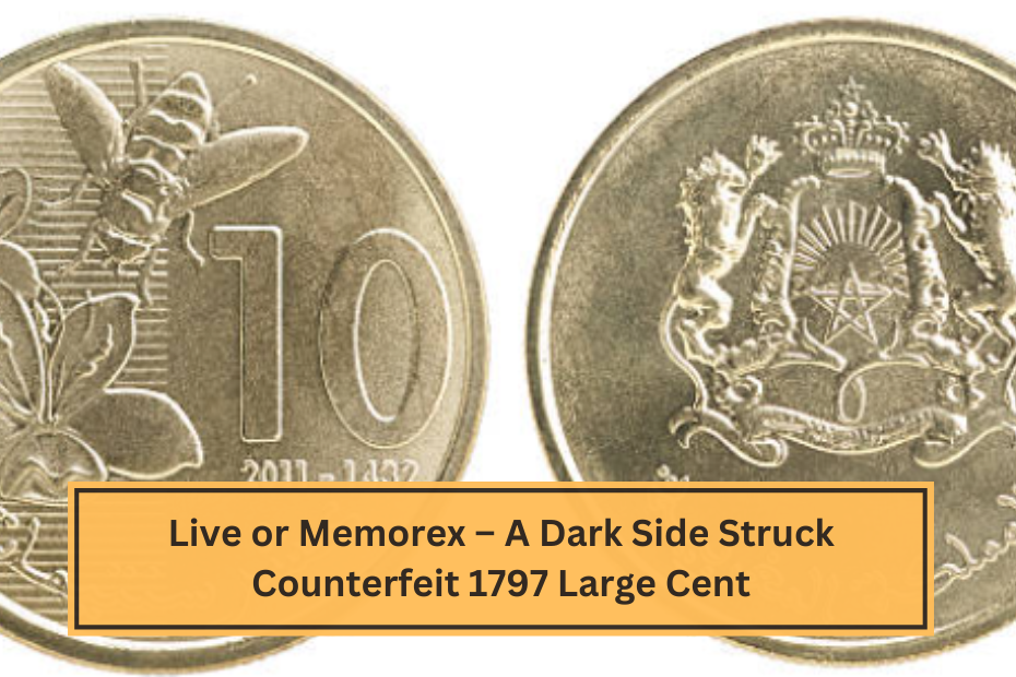 Live or Memorex – A Dark Side Struck Counterfeit 1797 Large Cent