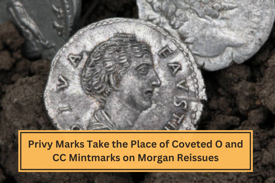 Privy Marks Take the Place of Coveted O and CC Mintmarks on Morgan Reissues