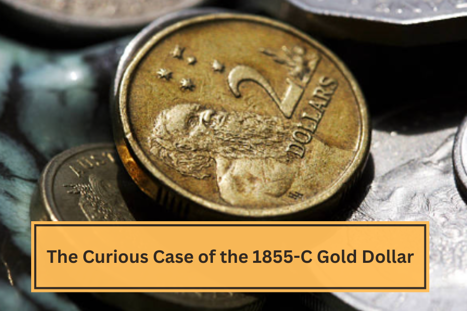 The Curious Case of the 1855-C Gold Dollar