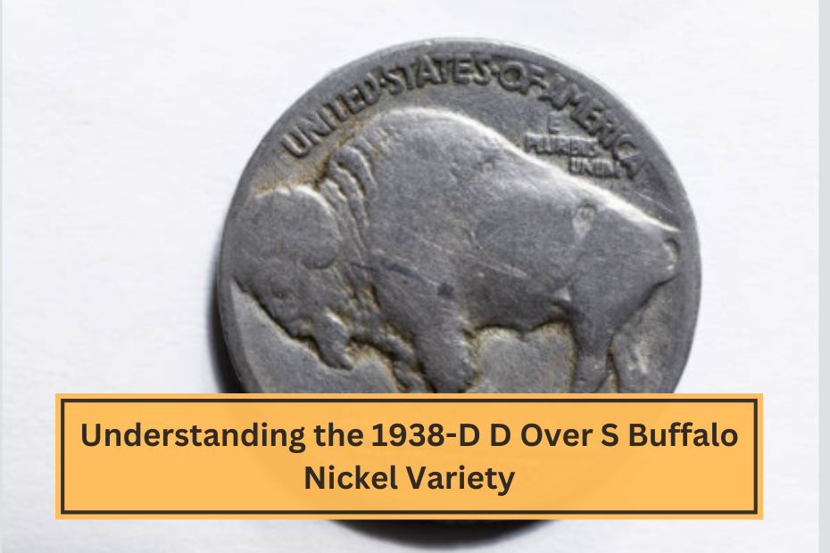 Understanding the 1938-D D Over S Buffalo Nickel Variety